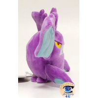 autehntic Pokemon Center Plush Pokemon fit Crobat 23cm (wide)